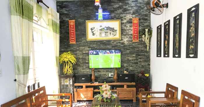 Sảnh chờ Luu Ly Homestay