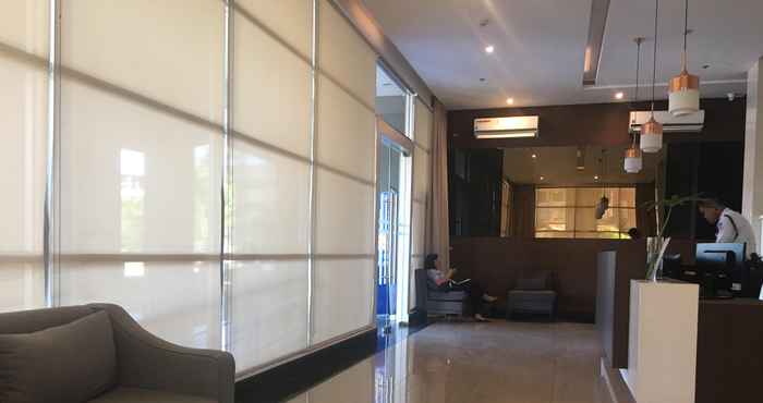 Lobby Centrio Tower Studio Unit