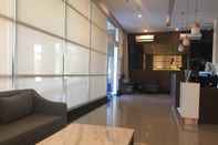 Lobby Centrio Tower Studio Unit