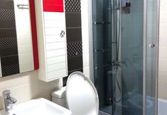 Phòng tắm bên trong 7 Moment Motel Hai Phong