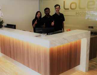 Lobi 2 LoLex Hotel