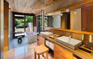 In-room Bathroom 5 HOSHINOYA Bali