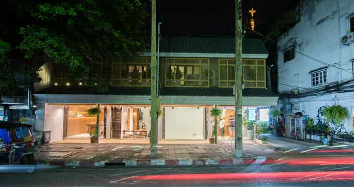 Lobby Siam Nitra Boutique Hotel