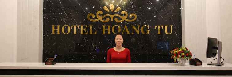Sảnh chờ Prince Hotel Hanoi