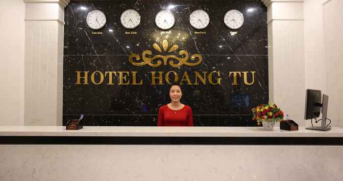 Lobby Prince Hotel Hanoi
