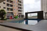 Swimming Pool Comfort Room at Apartment Puncak Bukit Golf 