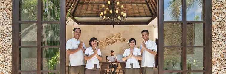 Lobi Villa Kubu Seminyak