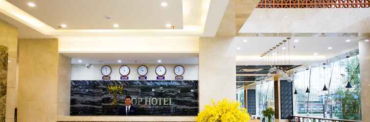 Sảnh chờ Top Hotel Hanoi