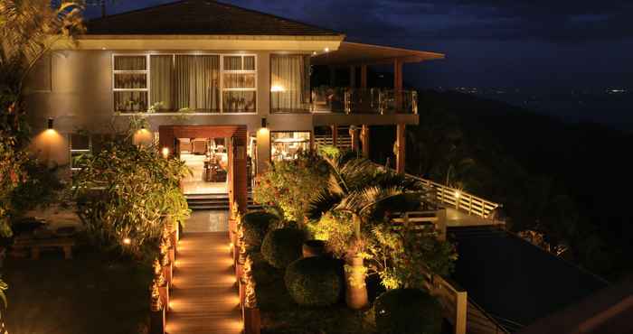 ภายนอกอาคาร The Oriental Luxury Suites Tagaytay