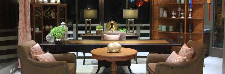 Sảnh chờ The Oriental Luxury Suites Tagaytay