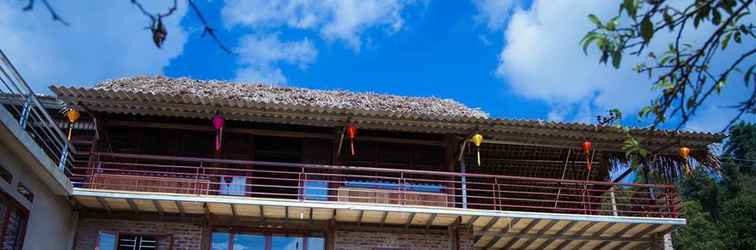 Sảnh chờ Bac Ha Eco Homestay