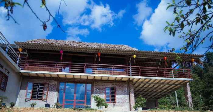 ล็อบบี้ Bac Ha Eco Homestay