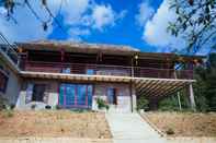 ล็อบบี้ Bac Ha Eco Homestay