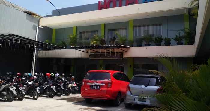 ภายนอกอาคาร Hotel Ampera Purwodadi