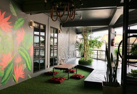ภายนอกอาคาร Hugnur Hostel & Coffee