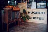 บาร์ คาเฟ่ และเลานจ์ Hugnur Hostel & Coffee