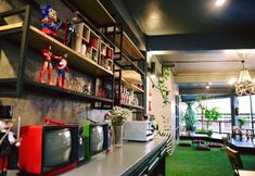 ภายนอกอาคาร 6 Hugnur Hostel & Coffee