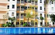 Swimming Pool 5 LONDO AYU Room Apartment - STUDIO DELUXE