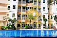 Swimming Pool LONDO AYU Room Apartment - STUDIO DELUXE