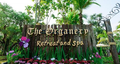 外観 2 The Organery Retreat and Spa