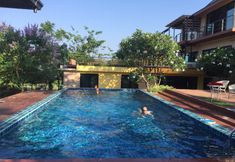 スイミングプール 6 The Organery Retreat and Spa