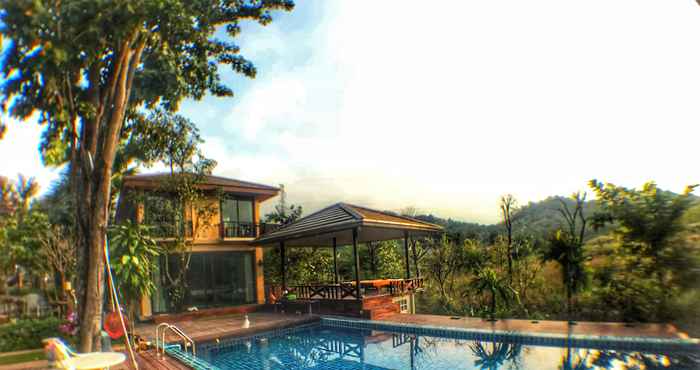 Swimming Pool The Organery Retreat and Spa