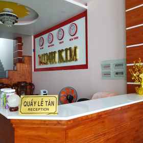Lobby1Minh Kim Guesthouse,周笃渡轮码头飯店
