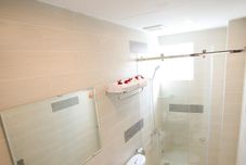 客室内バスルーム Thanh Thanh Hotel Dalat