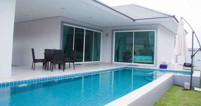 Bangunan Serene Nara Pool Villa Type S