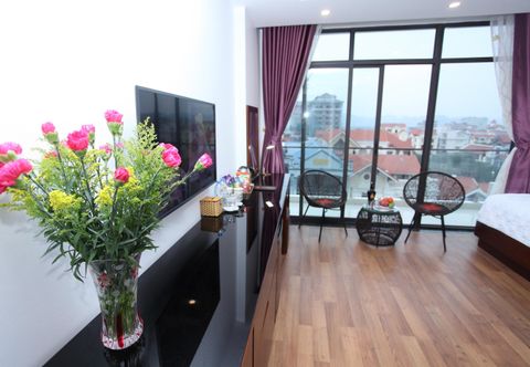 卧室 Camellia Hotel