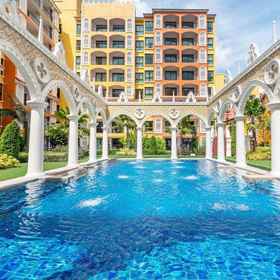 Venetian Pattaya (Amazing Pool View) 1, Hotel Under the sun at Ana Anan Pattaya