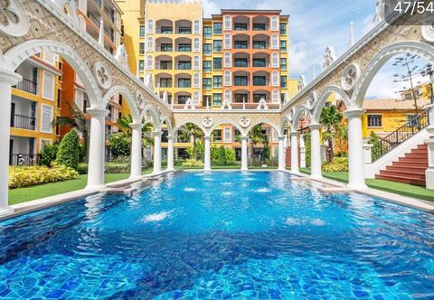 สระว่ายน้ำ Venetian Pattaya (Amazing Pool View)