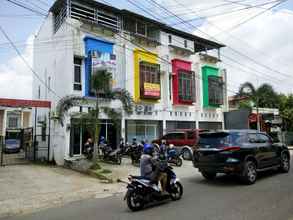 Luar Bangunan 4 Wina Kost Kos Harian Penginapan Budget Room Palembang