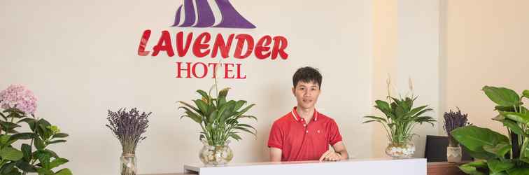 Sảnh chờ Lavender Hotel