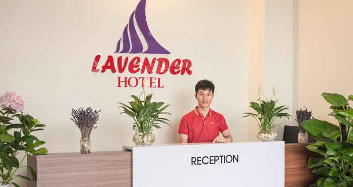 Sảnh chờ Lavender Hotel