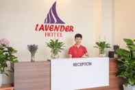 Sảnh chờ Lavender Hotel