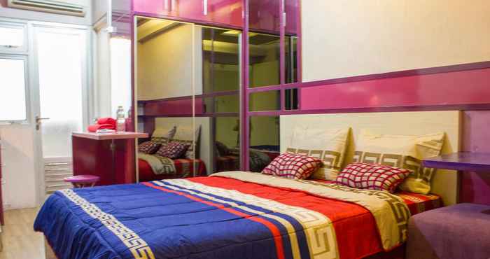 Bedroom SENZATION APARTMENT At Kelapa Gading