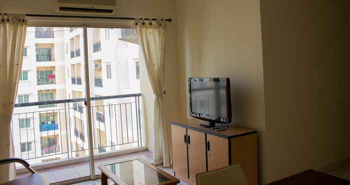 ห้องนอน GOOD ROOM APARTMENT At Mall Of Indonesia