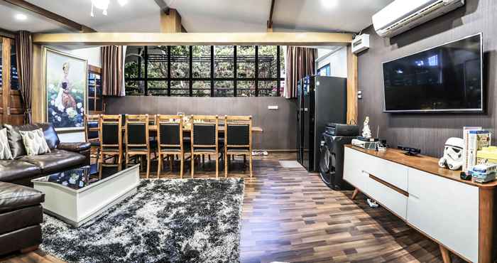 Lobi Villa Berry Nimman Chiang Mai