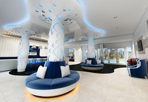 Lobby The River Hotel Nakhonphanom