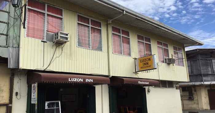 ภายนอกอาคาร Luzon Inn and Restaurant