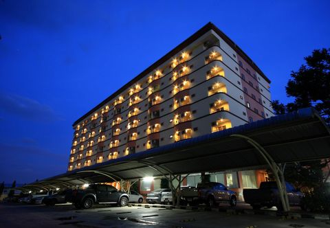 Luar Bangunan TS HOME BUILDING