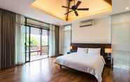 Bedroom 2 Baan Horseshoe Point Private Villa at Pattaya 