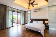 ห้องนอน Baan Horseshoe Point Private Villa at Pattaya 