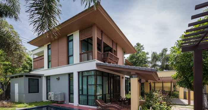 ภายนอกอาคาร Baan Horseshoe Point Private Villa at Pattaya 