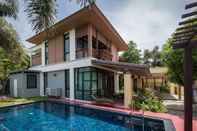 ภายนอกอาคาร Baan Horseshoe Point Private Villa at Pattaya 