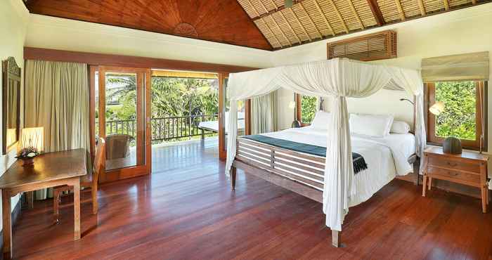 Kamar Tidur Impiana Private Villas Cemagi