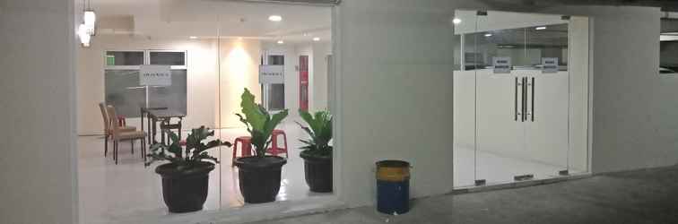 ล็อบบี้ Apartement bogor valley (RRA1)