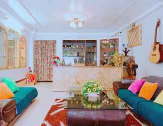 Sảnh chờ 2 Tropical Vibes Homestay