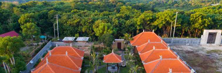 Sảnh chờ D'Puncak Villas Lembongan